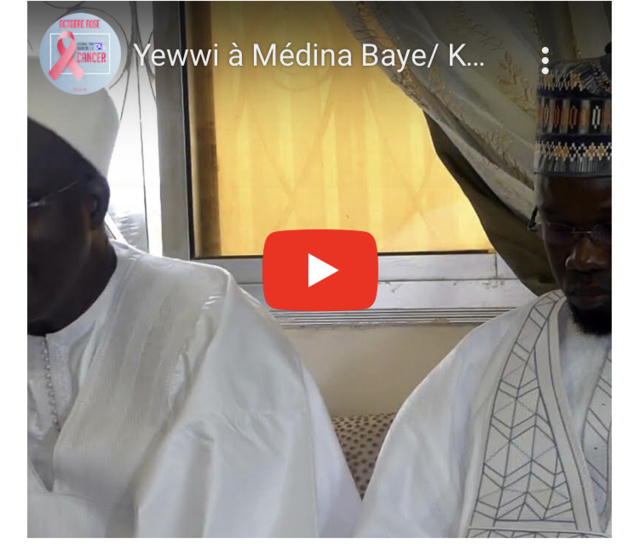 Visite de la délégation de Yewwi à Médina Baye : « On se laissera pas faire et on ne laissera pas faire! » Visite de la délégation de Yewwi à Médina Baye : « On se laissera pas faire et on ne laissera pas faire! »