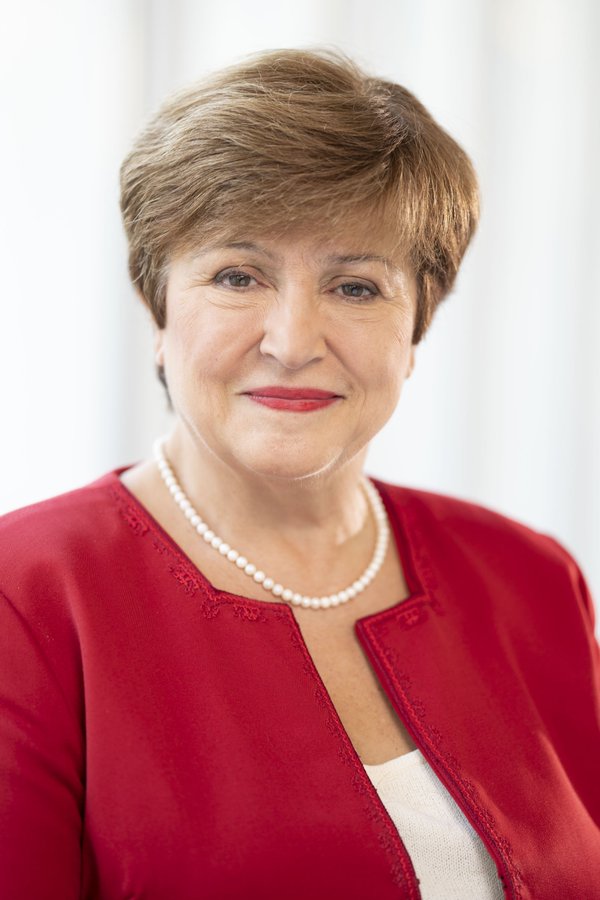 La directrice générale du FMI alerte sur le risque grandissant de récession et appelle à l'action La directrice générale du FMI alerte sur le risque grandissant de récession et appelle à l'action