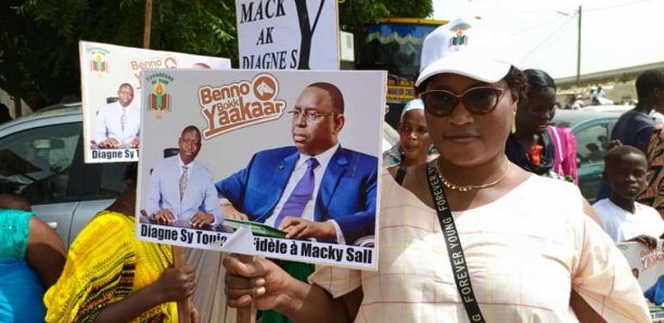 Visite de Macky à Tivaouane: Diagne Sy Mbengue seul sur le terrain pour l'accueil du Président Visite de Macky à Tivaouane: Diagne Sy Mbengue seul sur le terrain pour l'accueil du Président