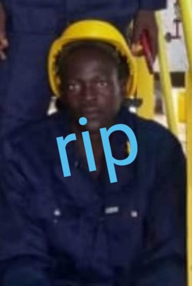 Explosion à l'usine de Nébé: Le bilan humain s'alourdit... Grièvement blessé, Ablaye Ndiaye, rend finalement l'âme... Explosion à l'usine de Nébé: Le bilan humain s'alourdit... Grièvement blessé, Ablaye Ndiaye, rend finalement l'âme...