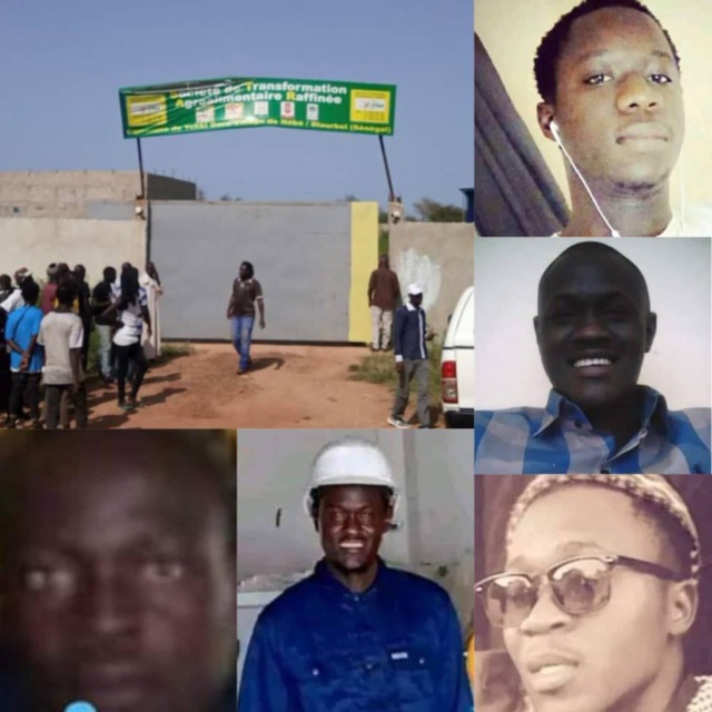 USINE DE NÉBÉ / 04 des 09 brûlés décèdent finalement … Le bilan passe à 05 décès désormais, alors que de grosses inquiétudes pèsent sur les 05 autres encore à l’hôpital. USINE DE NÉBÉ / 04 des 09 brûlés décèdent finalement … Le bilan passe à 05 décès désormais, alors que de grosses inquiétudes pèsent sur les 05 autres encore à l’hôpital.