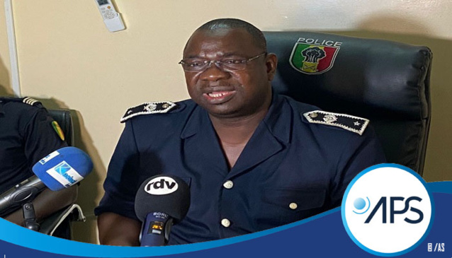 KAOLACK : 45 ARRESTATIONS OPÉRÉES EN MARGE DES CÉLÉBRATIONS DU GAMOU (POLICE)