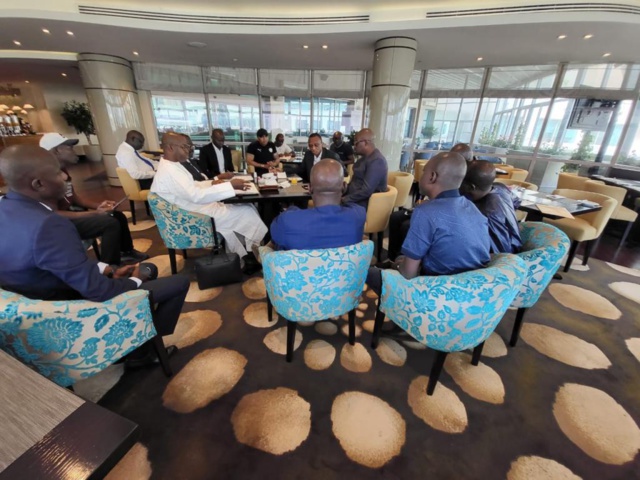 Coupe du Monde : une délégation sénégalaise conduite par Diattara, à Doha (IMAGES) Coupe du Monde : une délégation sénégalaise conduite par Diattara, à Doha (IMAGES)