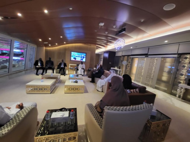 Coupe du Monde : une délégation sénégalaise conduite par Diattara, à Doha (IMAGES) Coupe du Monde : une délégation sénégalaise conduite par Diattara, à Doha (IMAGES)