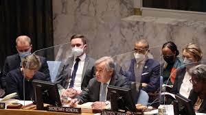 Ukraine : l'Assemblée générale de l'ONU condamne les "annexions illégales" de la Russie Ukraine : l'Assemblée générale de l'ONU condamne les "annexions illégales" de la Russie