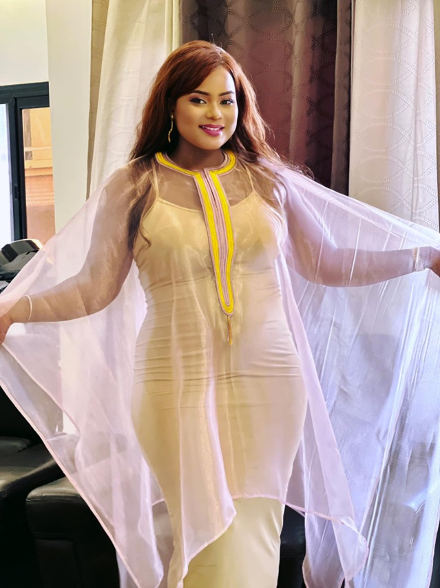 La belle animatrice Merry Bey Diouf de la TFM toute élégante ! La belle animatrice Merry Bey Diouf de la TFM toute élégante !