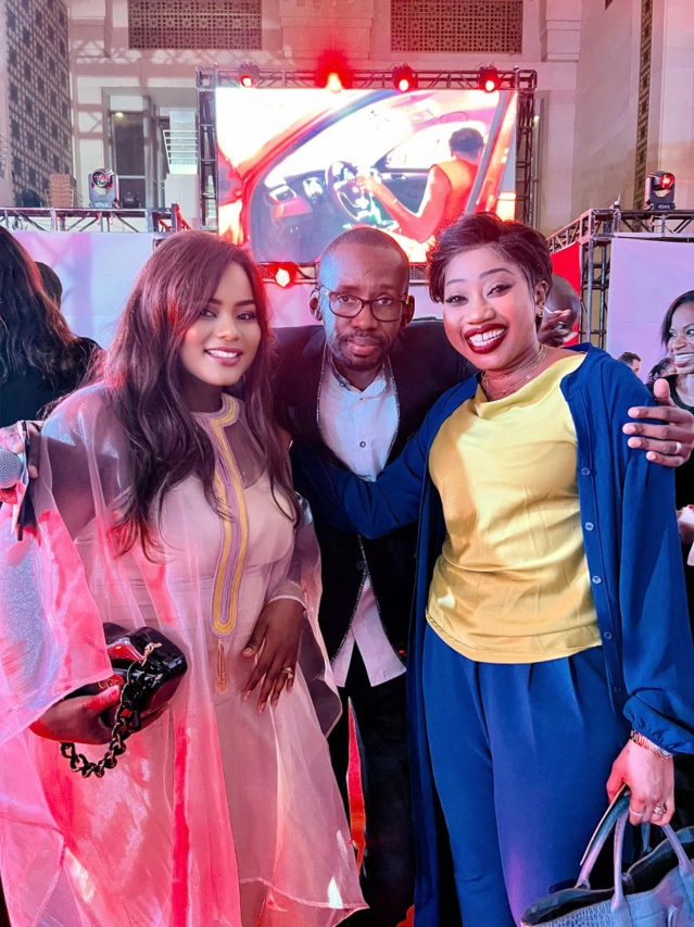 La belle animatrice Merry Bey Diouf de la TFM toute élégante ! La belle animatrice Merry Bey Diouf de la TFM toute élégante !