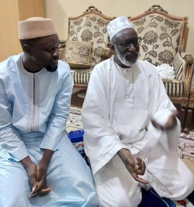 Reçu par la famille Omarienne : Les remerciements de Ousmane à Thierno Madani Tal Reçu par la famille Omarienne : Les remerciements de Ousmane à Thierno Madani Tal