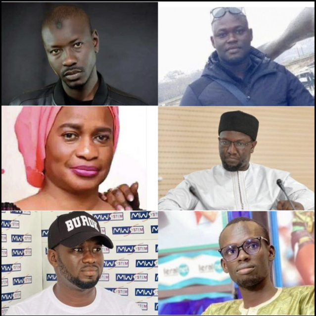 Médiation : Voici la liste complète des détenus soumise à l’appréciation du ministre de la justice. Médiation : Voici la liste complète des détenus soumise à l’appréciation du ministre de la justice.