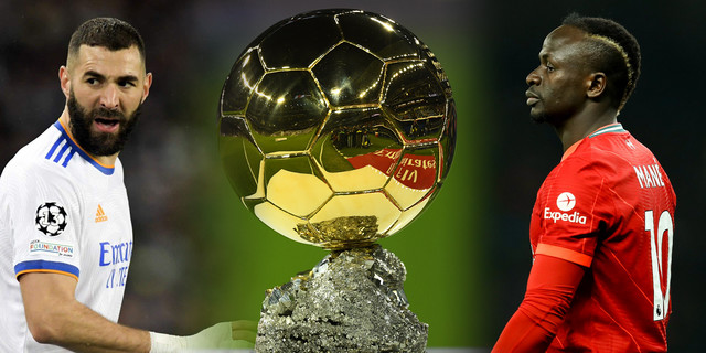 Ballon d'Or France Football : Benzema grand favori, Mané pour l'histoire Ballon d'Or France Football : Benzema grand favori, Mané pour l'histoire