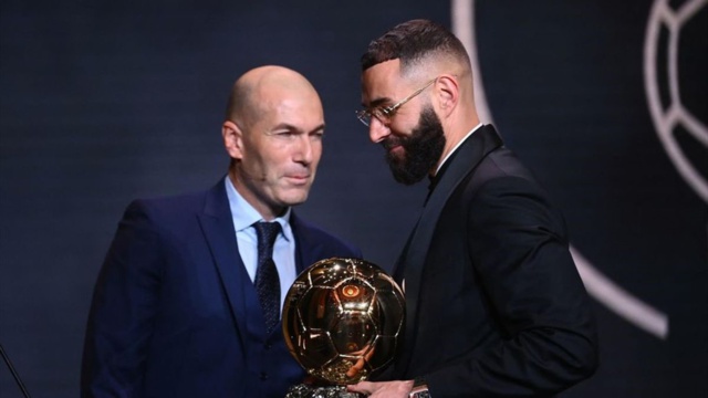 KARIM BENZEMA BALLON D'OR 2022 : "J'AI GRANDI AVEC ÇA DANS MA TÊTE"