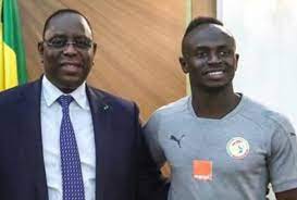 Ballon d'Or: L'émouvant hommage de Macky Sall sur Sadio Mané qu'il qualifie de... Ballon d'Or: L'émouvant hommage de Macky Sall sur Sadio Mané qu'il qualifie de...