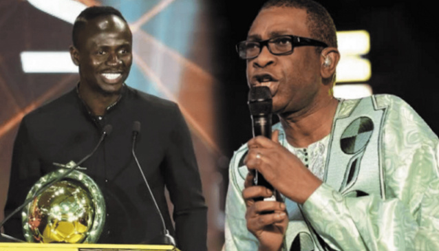 Le message de très grande classe de Youssou Ndour à Sadio Mané Le message de très grande classe de Youssou Ndour à Sadio Mané