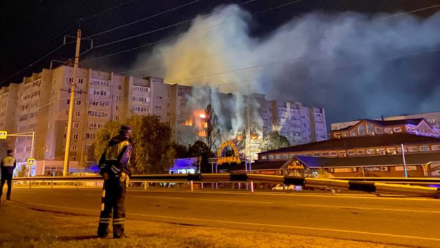 Russie: 13 morts dans l’explosion d’un chasseur russe à Ieïsk