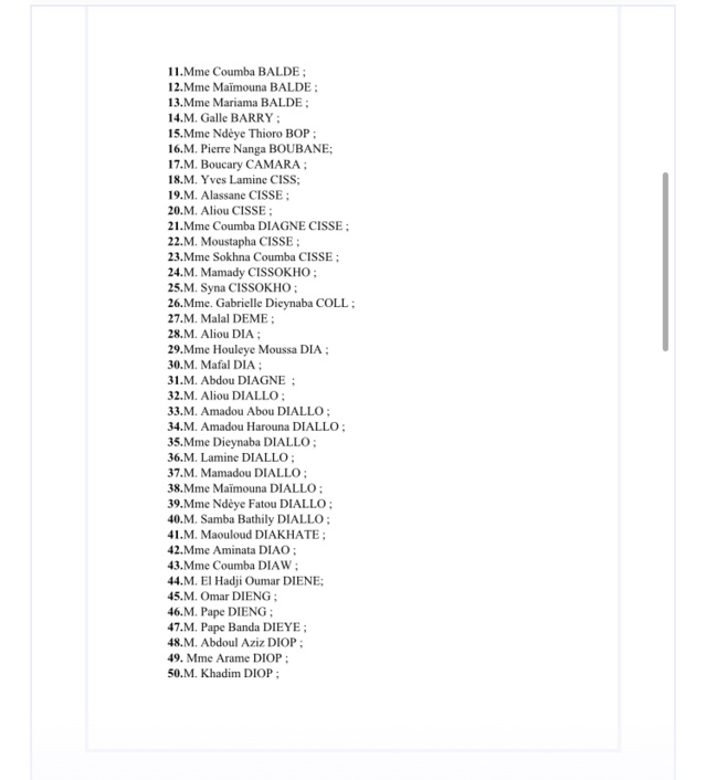 Dakaractu - Haut Conseil des Collectivités Territoriales : Le Président dresse la liste des 150 membres Dakaractu - Haut Conseil des Collectivités Territoriales : Le Président dresse la liste des 150 membres