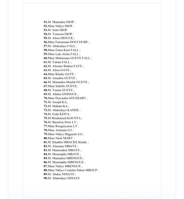 Dakaractu - Haut Conseil des Collectivités Territoriales : Le Président dresse la liste des 150 membres Dakaractu - Haut Conseil des Collectivités Territoriales : Le Président dresse la liste des 150 membres