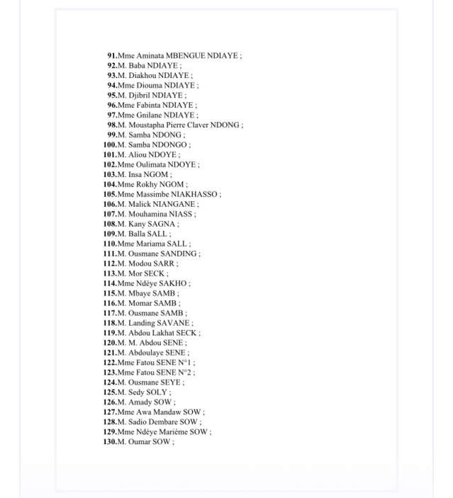 Dakaractu - Haut Conseil des Collectivités Territoriales : Le Président dresse la liste des 150 membres Dakaractu - Haut Conseil des Collectivités Territoriales : Le Président dresse la liste des 150 membres