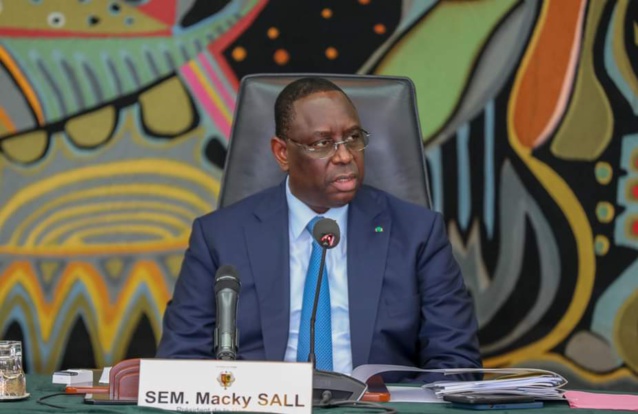 Le point sur le séminaire gouvernemental dirigé par le Pr Macky Sall Le point sur le séminaire gouvernemental dirigé par le Pr Macky Sall