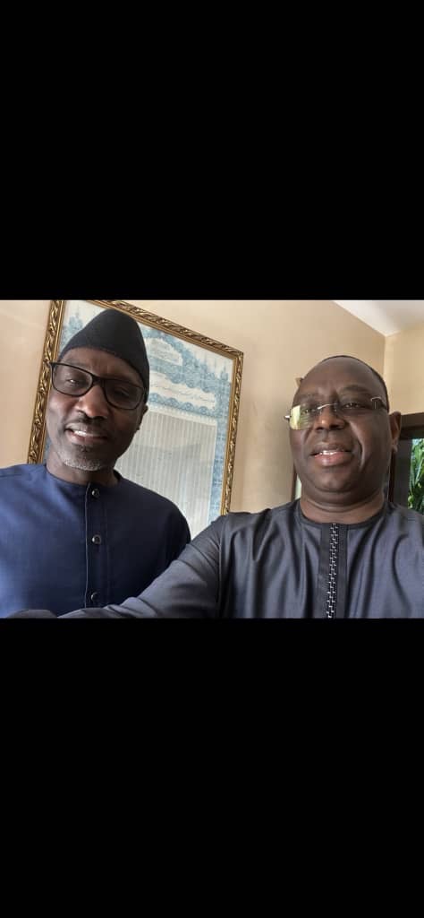 Invitation : Mamour Diallo, nouvellement nommé DG de l’ONAS chez le président Macky Sall Invitation : Mamour Diallo, nouvellement nommé DG de l’ONAS chez le président Macky Sall