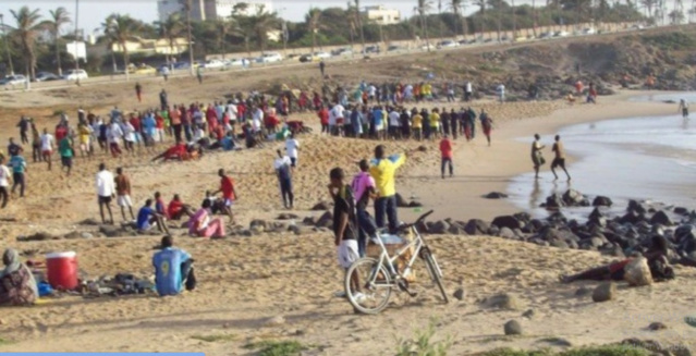 Corniche de Dakar: 3 garçons meurent par noyade, ce lundi Corniche de Dakar: 3 garçons meurent par noyade, ce lundi