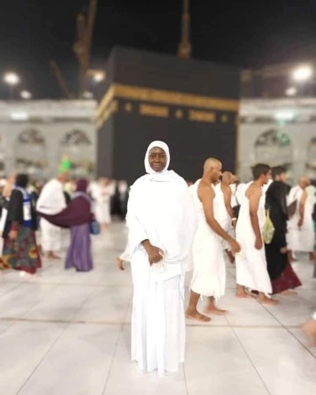 Le message de la chanteuse Coumba Gawlo Seck depuis la Mecque pour la Oumra Le message de la chanteuse Coumba Gawlo Seck depuis la Mecque pour la Oumra