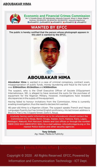 Vente d’armes au Sénégal : Un trafiquant nigérien décroche un juteux marché de 45 milliards FCfa Vente d’armes au Sénégal : Un trafiquant nigérien décroche un juteux marché de 45 milliards FCfa