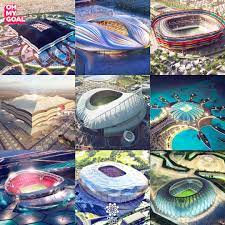 Les étonnants stades de la Coupe du monde au Qatar Les étonnants stades de la Coupe du monde au Qatar