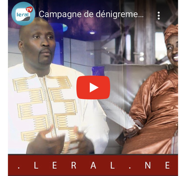 Campagne de dénigrement: Mimi Touré dézinguée par Mamadou Moctar Ndiaye