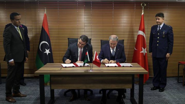 La Turquie et la Libye signent des accords sur le renforcement de la coopération militaire La Turquie et la Libye signent des accords sur le renforcement de la coopération militaire