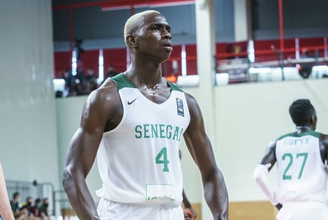 Babacar Sané se rapproche de la NBA