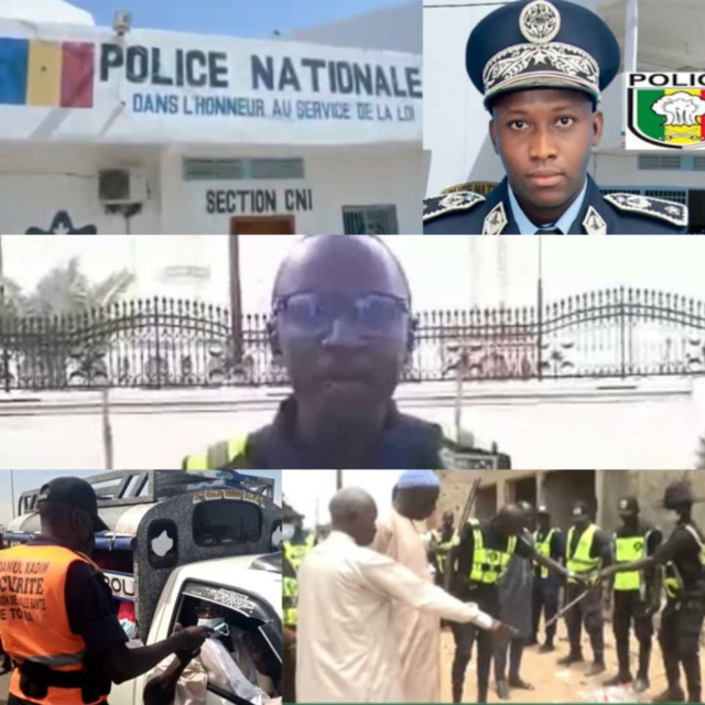 TOUBA / FERMETÉ DUN DISCOURS - Les vérités crues du commissaire Thiombane à Modou Diop Diaobé de Xudamul Xadim : « Vous n’êtes ni policier, ni gendarme ! » TOUBA / FERMETÉ DUN DISCOURS - Les vérités crues du commissaire Thiombane à Modou Diop Diaobé de Xudamul Xadim : « Vous n’êtes ni policier, ni gendarme ! »