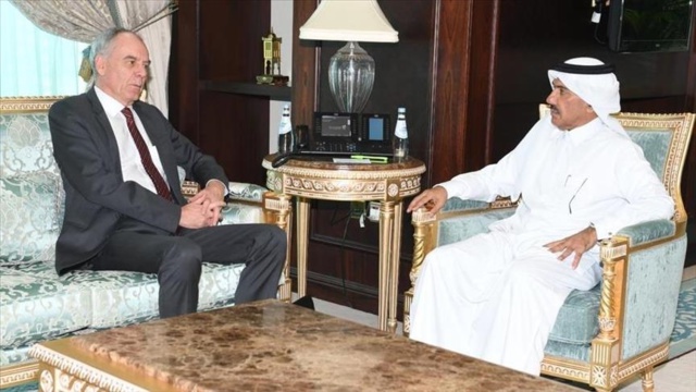 Le Qatar convoque l'ambassadeur d'Allemagne après des commentaires d'une ministre sur le Mondial Le Qatar convoque l'ambassadeur d'Allemagne après des commentaires d'une ministre sur le Mondial