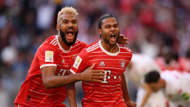 LE BAYERN MUNICH PULVÉRISE MAYENCE (6-2) ET PREND PROVISOIREMENT LA TÊTE LE BAYERN MUNICH PULVÉRISE MAYENCE (6-2) ET PREND PROVISOIREMENT LA TÊTE