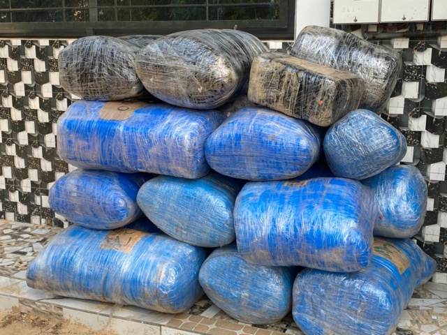 Encore une saisie de 507 kg de drogue- La douane fait  un carton !