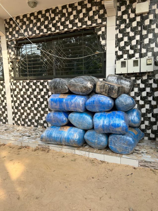 Encore une saisie de 507 kg de drogue- La douane fait un carton ! Encore une saisie de 507 kg de drogue- La douane fait un carton !