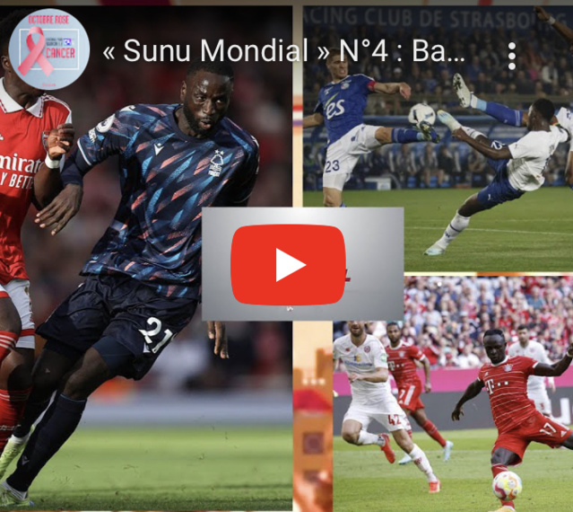 « Sunu Mondial » N°4 : Bamba Dieng revient en force ... Les supporters des Lions répondent aux questions pièges sur 2002... « Sunu Mondial » N°4 : Bamba Dieng revient en force ... Les supporters des Lions répondent aux questions pièges sur 2002...