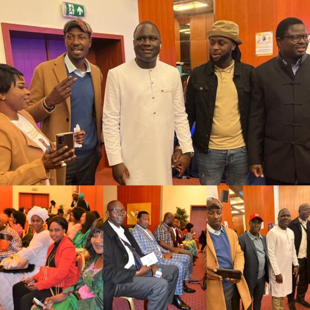 Belgique : Déthié Fall invite la diaspora à se mobiliser " pour un grand changement en 2024". Belgique : Déthié Fall invite la diaspora à se mobiliser " pour un grand changement en 2024".