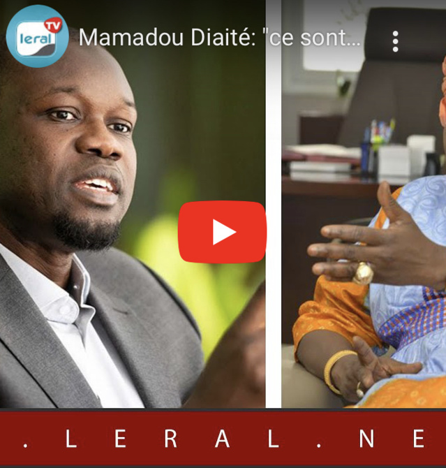 Mamadou Diaité: "Ce sont des mensonges de dire que Ousmane Sonko a reçu Mimi Touré, on veut la diaboliser" Mamadou Diaité: "Ce sont des mensonges de dire que Ousmane Sonko a reçu Mimi Touré, on veut la diaboliser"