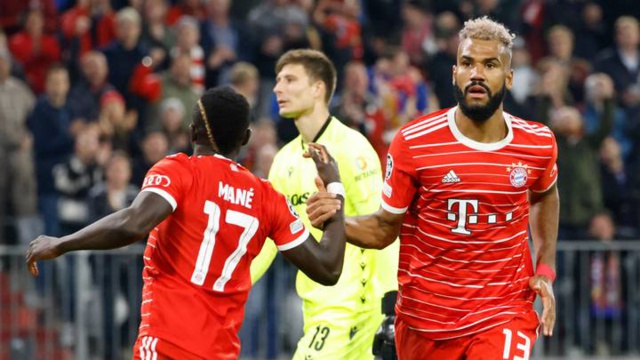 Bayern Munich: comment Choupo-Moting bonifie le jeu de Sadio Mané ? Bayern Munich: comment Choupo-Moting bonifie le jeu de Sadio Mané ?
