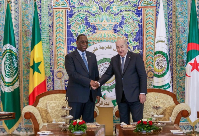 31e Sommet ordinaire de la Ligue Arabe: " En matière de coopération économique, de commerce et d’investissement, nous pouvons et devons encore mieux faire"( Macky Sall). 31e Sommet ordinaire de la Ligue Arabe: " En matière de coopération économique, de commerce et d’investissement, nous pouvons et devons encore mieux faire"( Macky Sall).