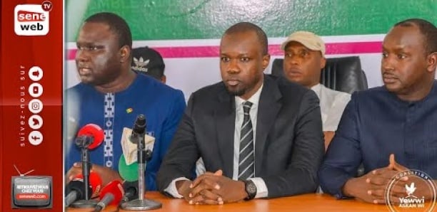 Convocation Sonko: suivez la déclaration des leaders de Yewwi Convocation Sonko: suivez la déclaration des leaders de Yewwi