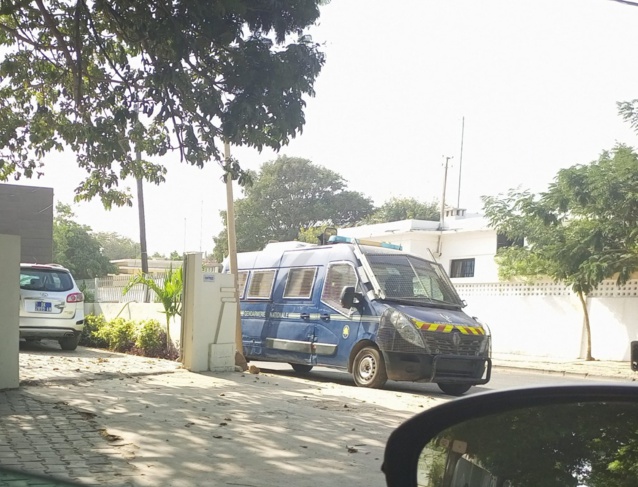 Audition de Ousmane Sonko ce jeudi : gendarmes et policiers en alerte maximale pour prévenir tout débordement Audition de Ousmane Sonko ce jeudi : gendarmes et policiers en alerte maximale pour prévenir tout débordement