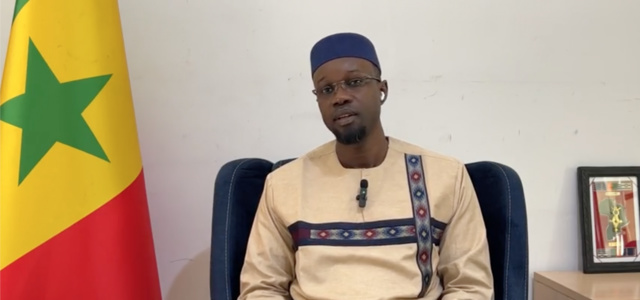 Le message de Sonko à ses partisans ! Le message de Sonko à ses partisans !