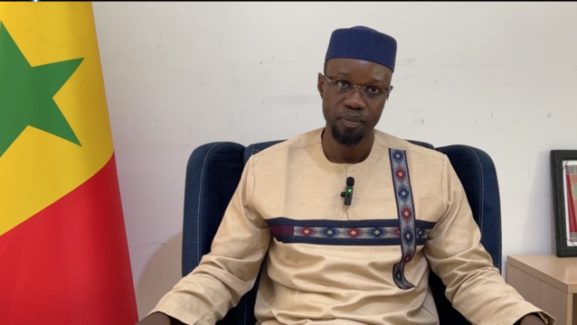 Audition dans l'affaire "Sweet Beauty" : la déclaration de Ousmane Sonko Audition dans l'affaire "Sweet Beauty" : la déclaration de Ousmane Sonko