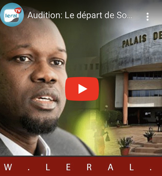 Audition au tribunal : Le départ de Ousmane Sonko qui est passé sur la Corniche Audition au tribunal : Le départ de Ousmane Sonko qui est passé sur la Corniche