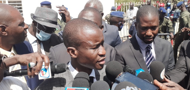 Me Bamba Cissé, avocat de Sonko: « Il n’y a pas une once d’élément confortant la thèse même d’un acte sexuel consenti... »