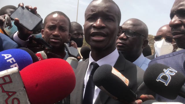 AFFAIRE ‘’SWEAT BEAUTY’’ : OUSMANE SONKO ’’A CONTESTÉ LES FAITS’’ DEVANT LE JUGE D’INSTRUCTION (AVOCAT)