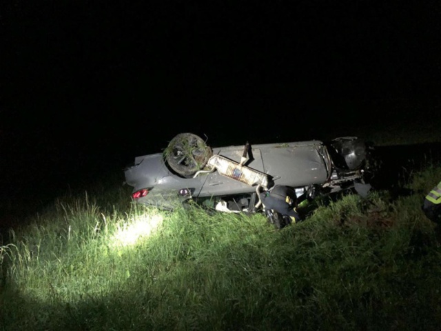 Richard Toll: Un 4x4 fait des tonneaux et tue 03 personnes. Richard Toll: Un 4x4 fait des tonneaux et tue 03 personnes.