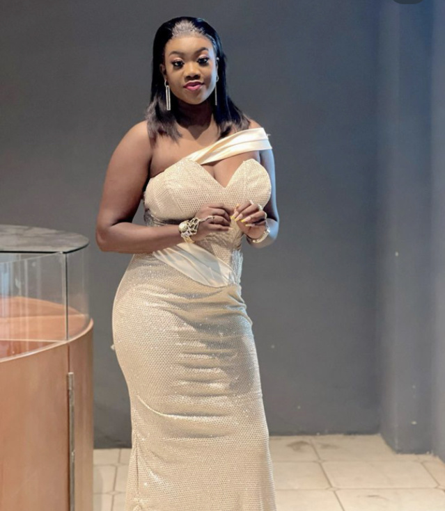 La "douce" animatrice Sophia Thiam de la 2stv