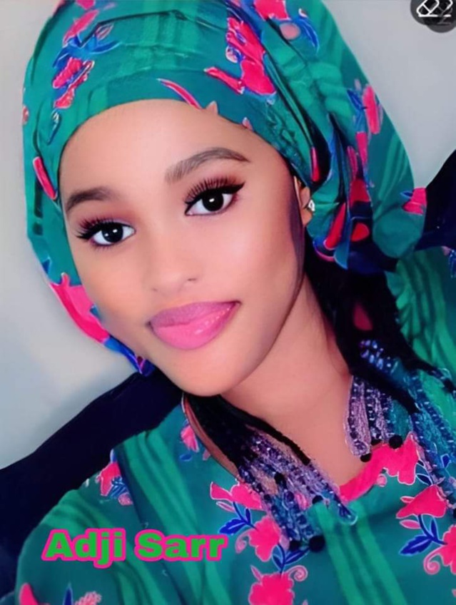 Adji Raby Sarr, la beauté qui enivre Ousmane Sonko Adji Raby Sarr, la beauté qui enivre Ousmane Sonko